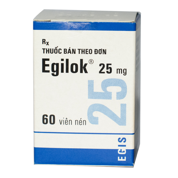 EGILOK 25 mg