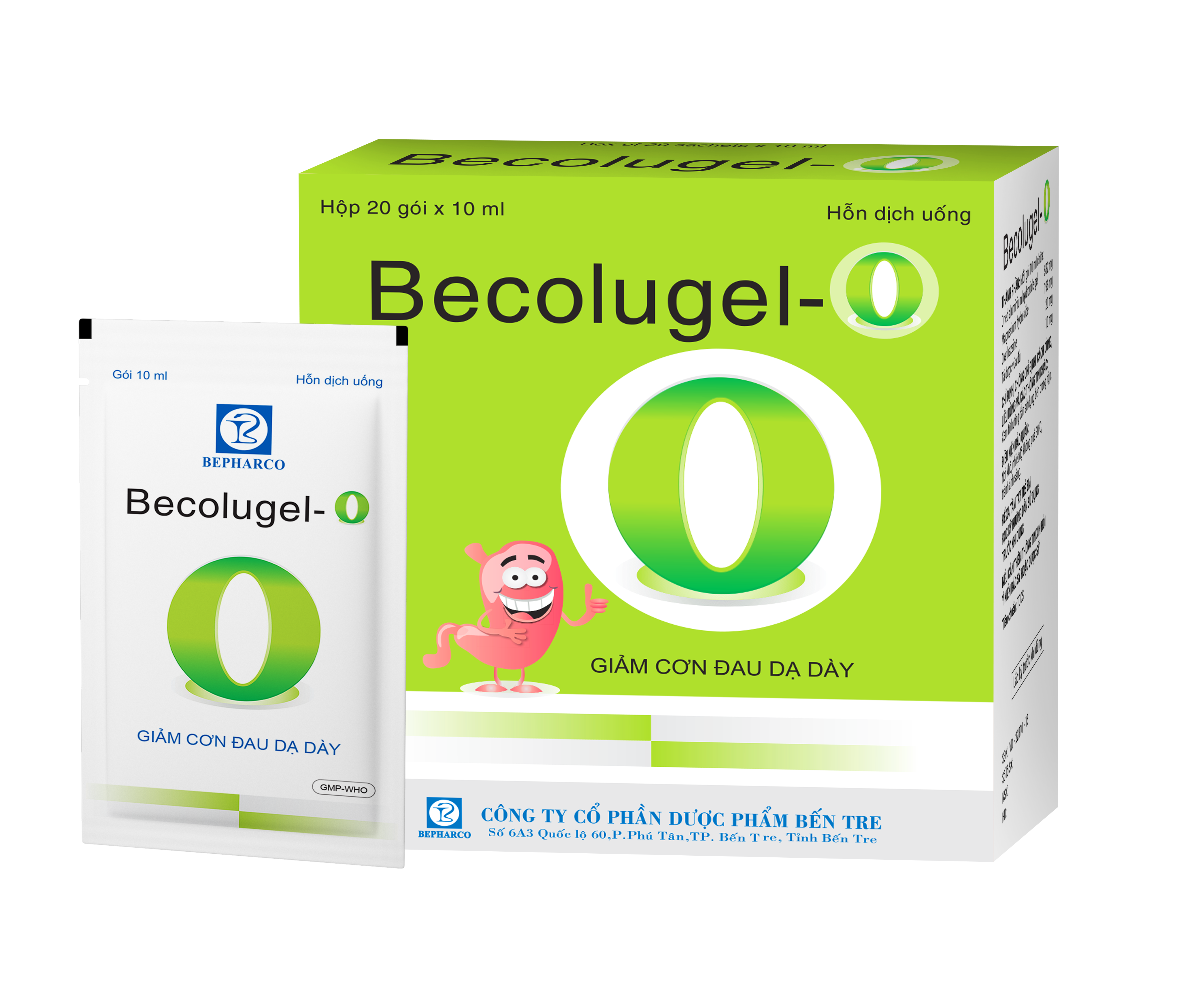 BECOLUGEL – O