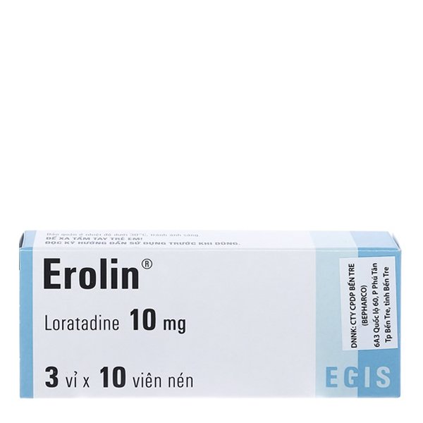 EROLIN 10 MG