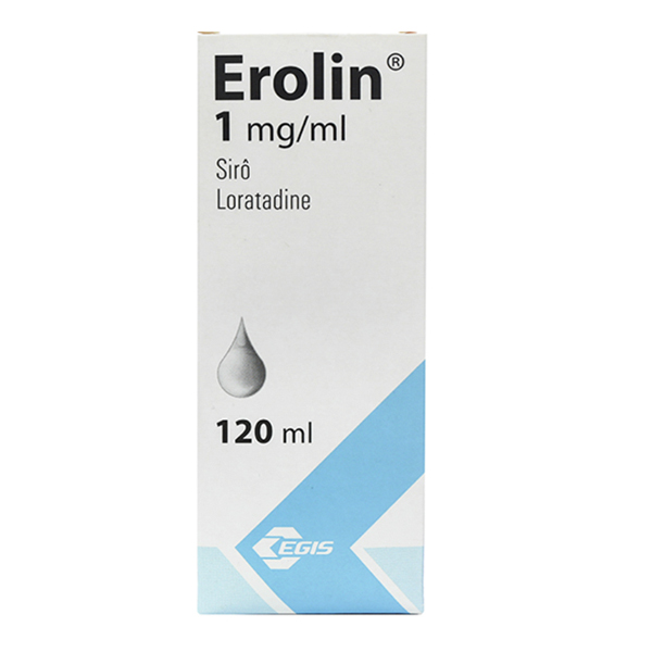 EROLIN SYRUP 120 ML