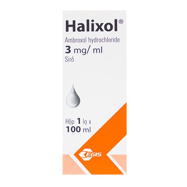 HALIXOL SYRUP 100 ML
