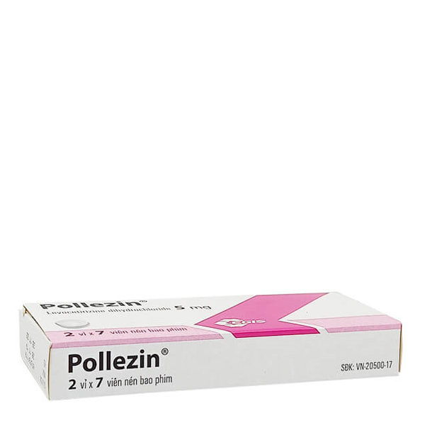 POLLEZIN 5 MG - Bepharco