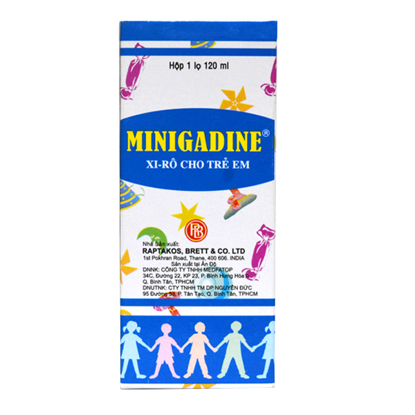 MINIGADINE SYRUP
