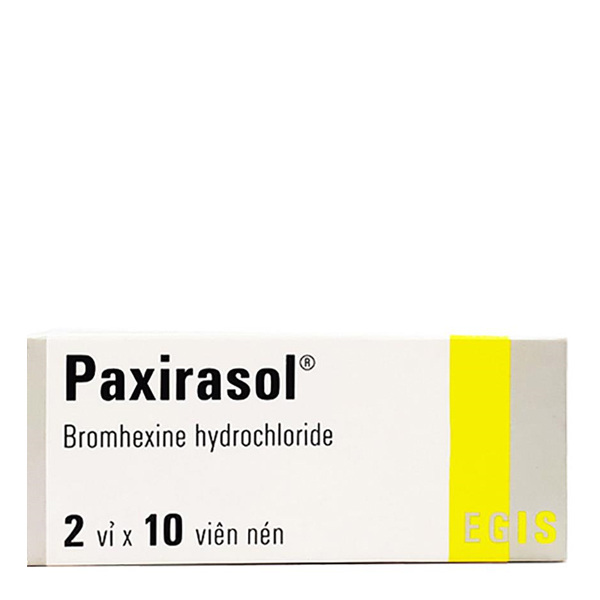 PAXIRASOL 8 MG