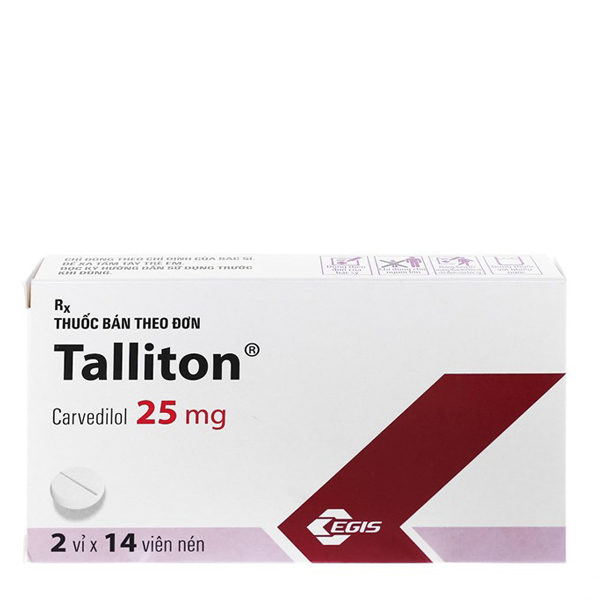 TALLITON 25 MG