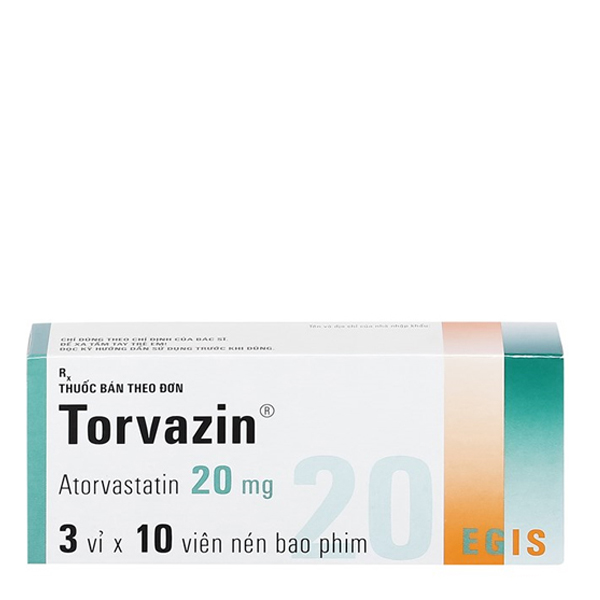 TORVAZIN 20 mg