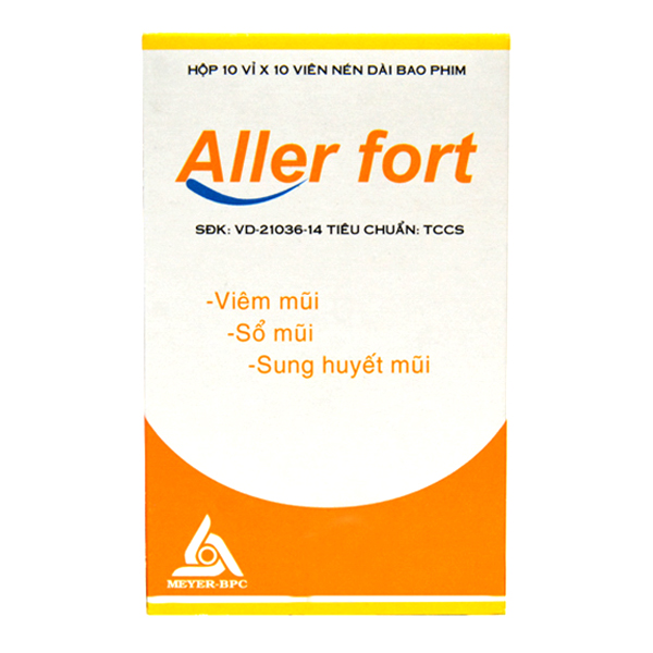 ALLER FORT vỉ