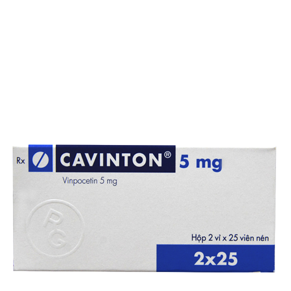 CAVINTON 5mg