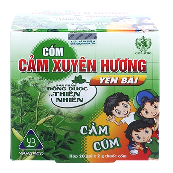 CỐM CẢM XUYÊN HƯƠNG