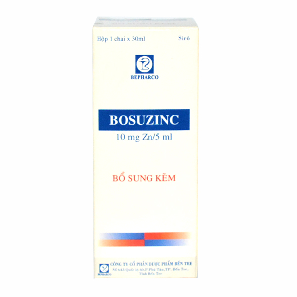 BOSUZINC Chai 30 mL