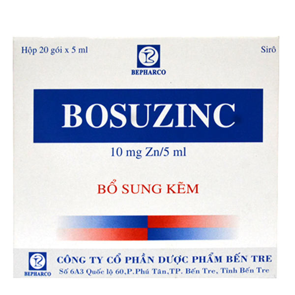 BOSUZINC 5 ml