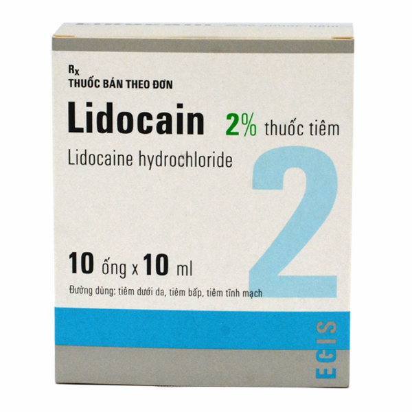 LIDOCAIN 2%