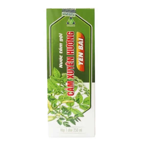 NƯỚC TẮM GỘI CẢM XUYÊN HƯƠNG