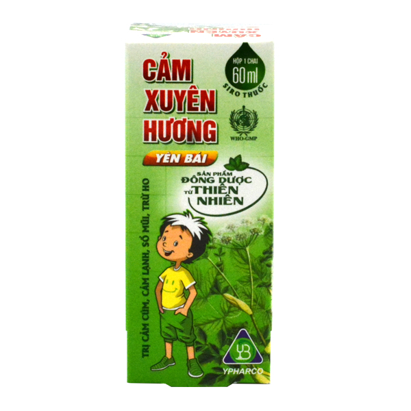 SIRO CẢM XUYÊN HƯƠNG