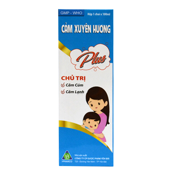 CẢM XUYÊN HƯƠNG PLUS 100