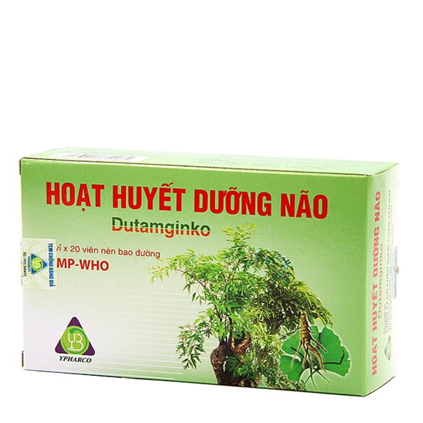 HOẠT HUYẾT DƯỠNG NÃO BAO ĐƯỜNG