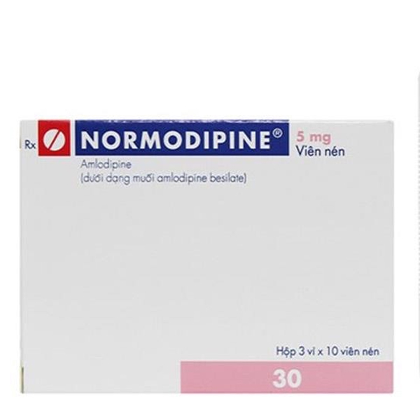 NORMODIPINE 5 mg