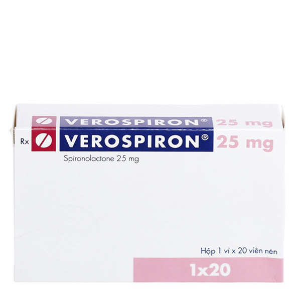 VEROSPIRON 50 mg - Bepharco