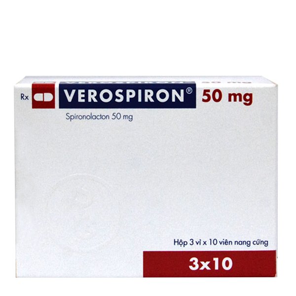 VEROSPIRON 50 mg