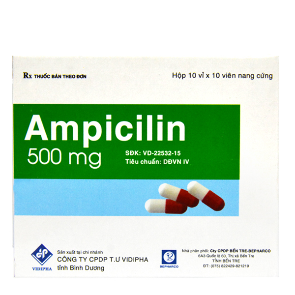 Buy ampicillin 500mg