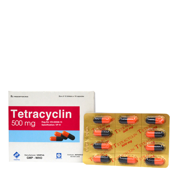 TETRACYCLIN 500 mg - Bepharco