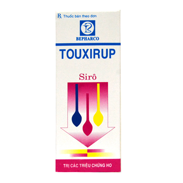 TOUXIRUP CHAI 30 mL