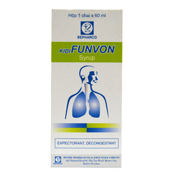 KIDIFUNVON CHAI 60 mL