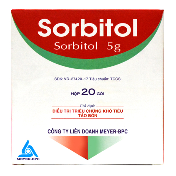SORBITOL 5 g