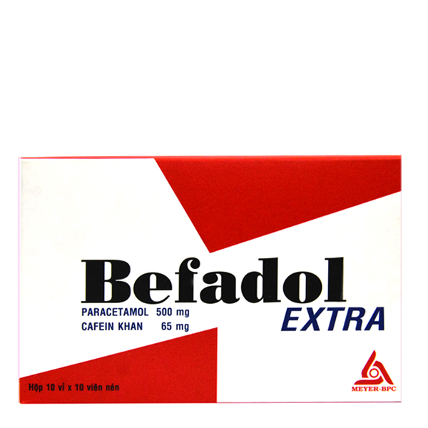 BEFADOL EXTRA