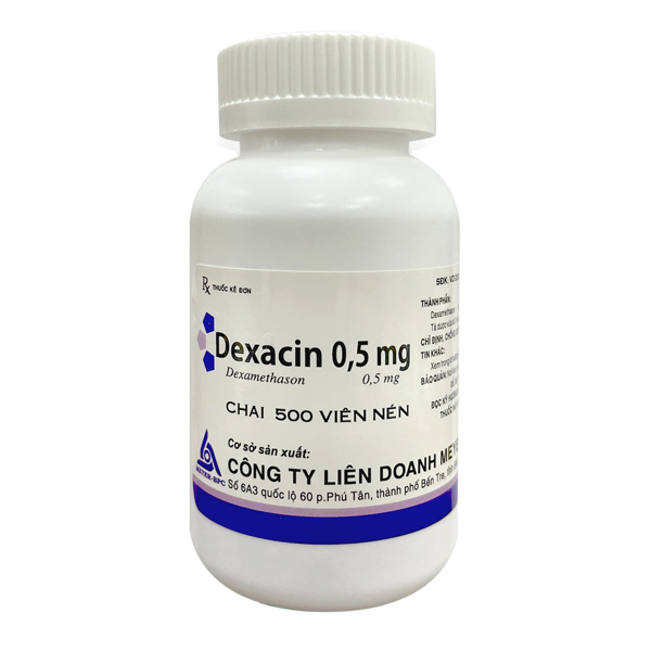 DEXACIN 0.5 mg