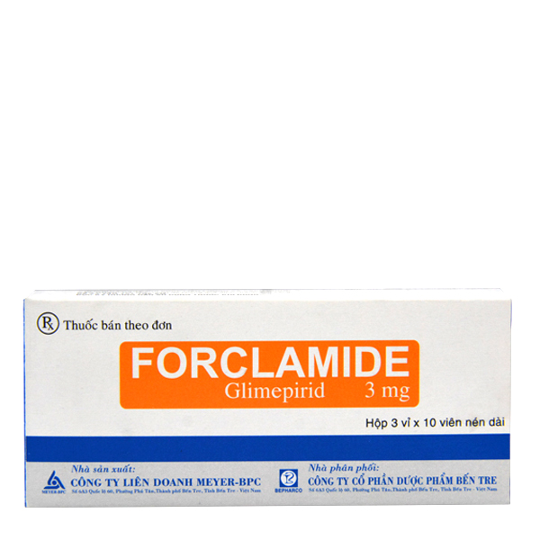 FORCLAMIDE 3mg