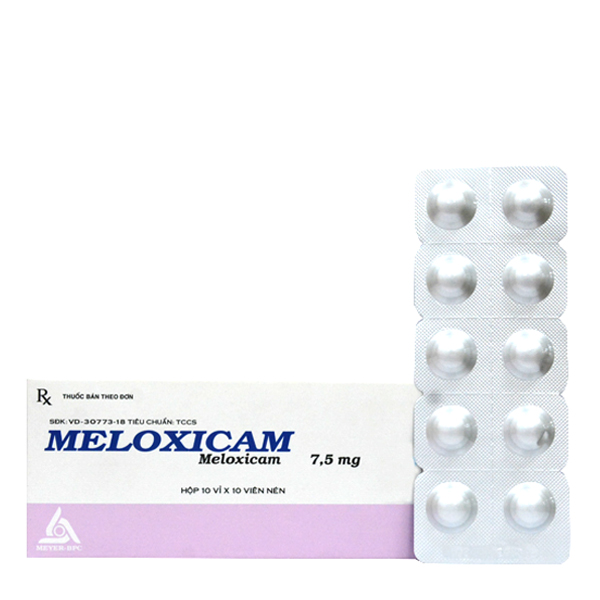 MELOXICAM - Bepharco