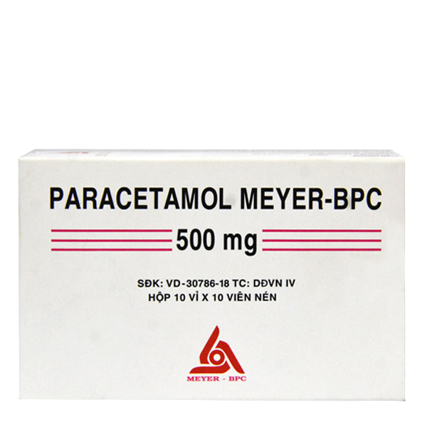 PARACETAMOL MEYER - BPC