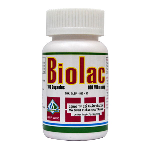 BIOLAC 500MG CHAI