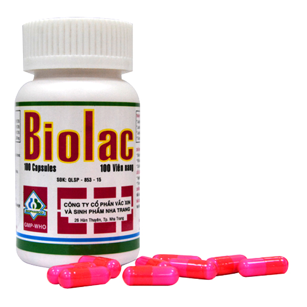 BIOLAC 500MG CHAI - Bepharco