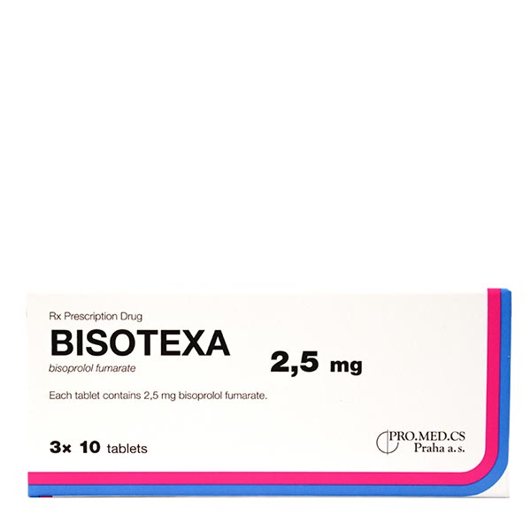 BISOTEXA 2.5 MG