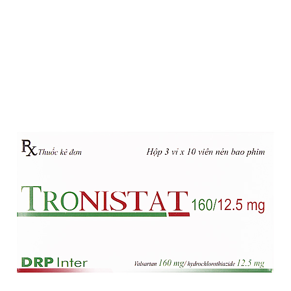 TRONISTAT 160/12.5 MG