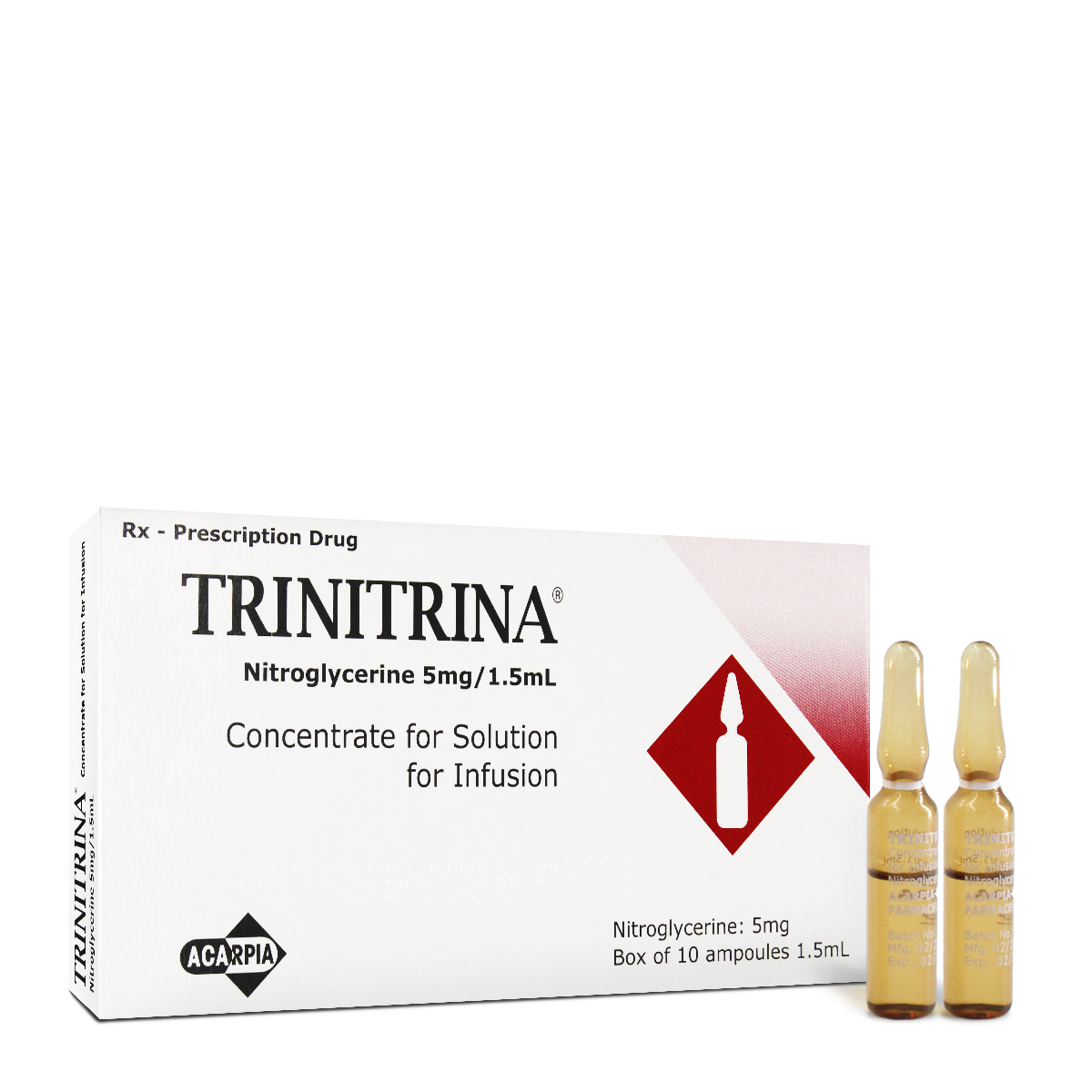 TRINITRINA - Bepharco