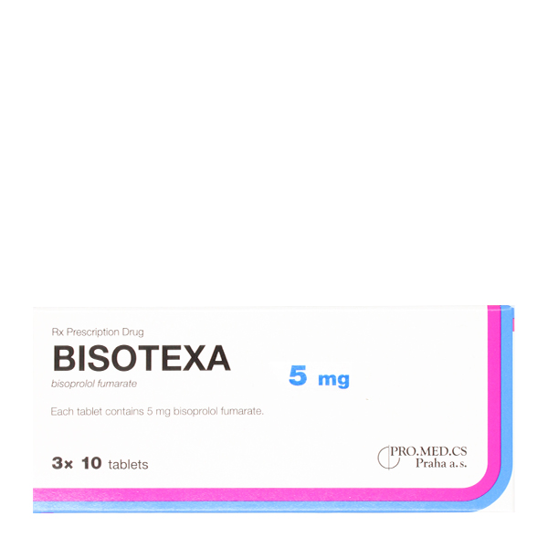 BISOTEXA 5 MG