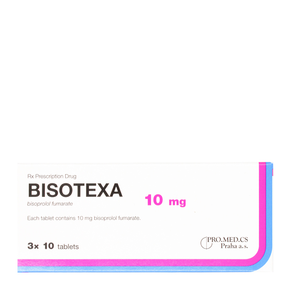 BISOTEXA 10 MG