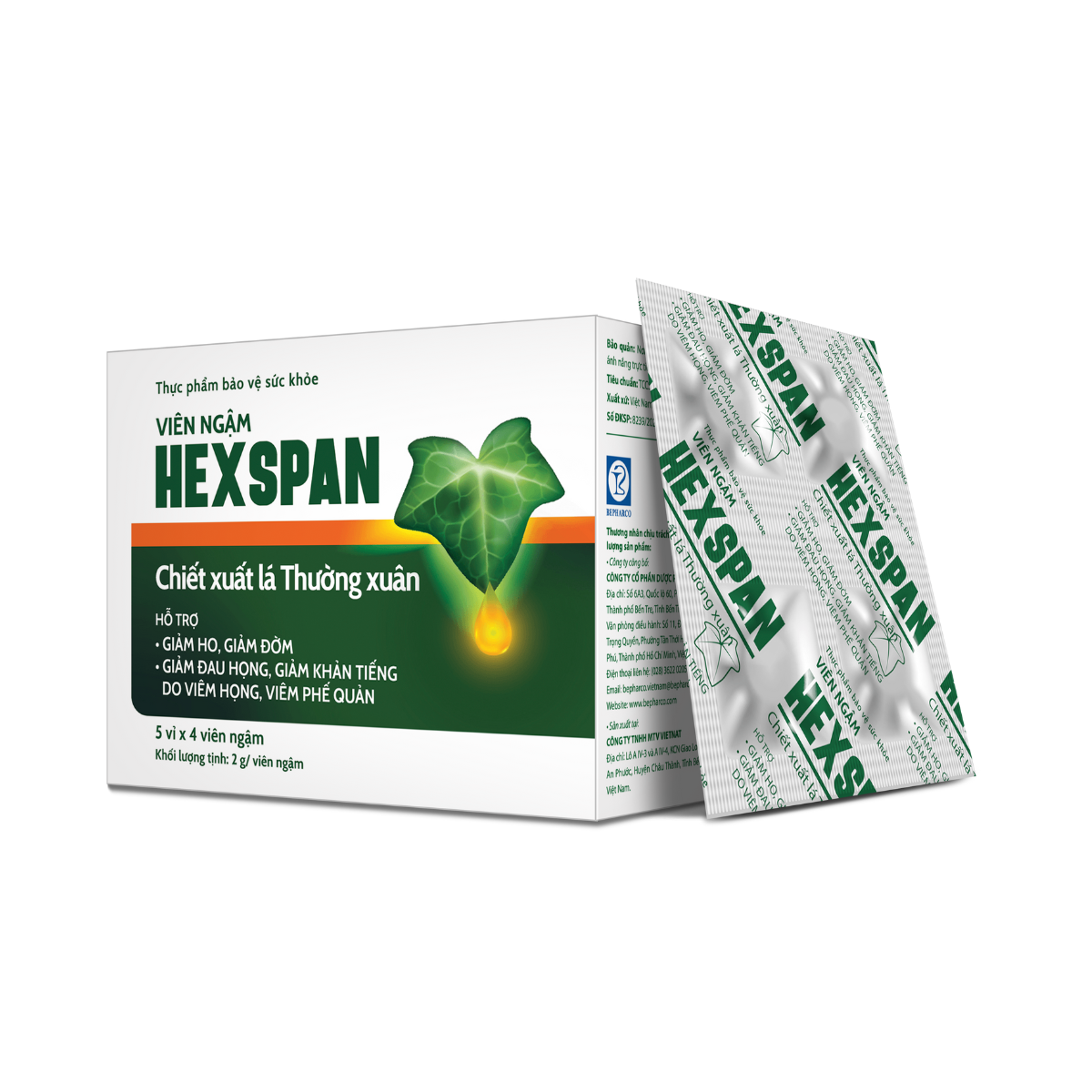 LOZENGES HEXSPAN