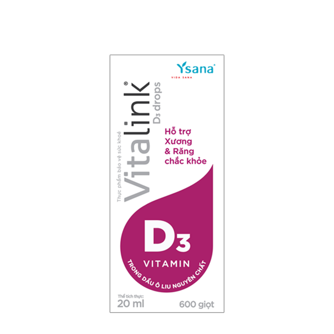 VITALINK ® D3 DROPS