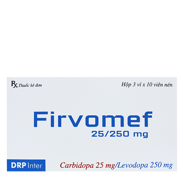 FIRVOMEF 25/250 MG