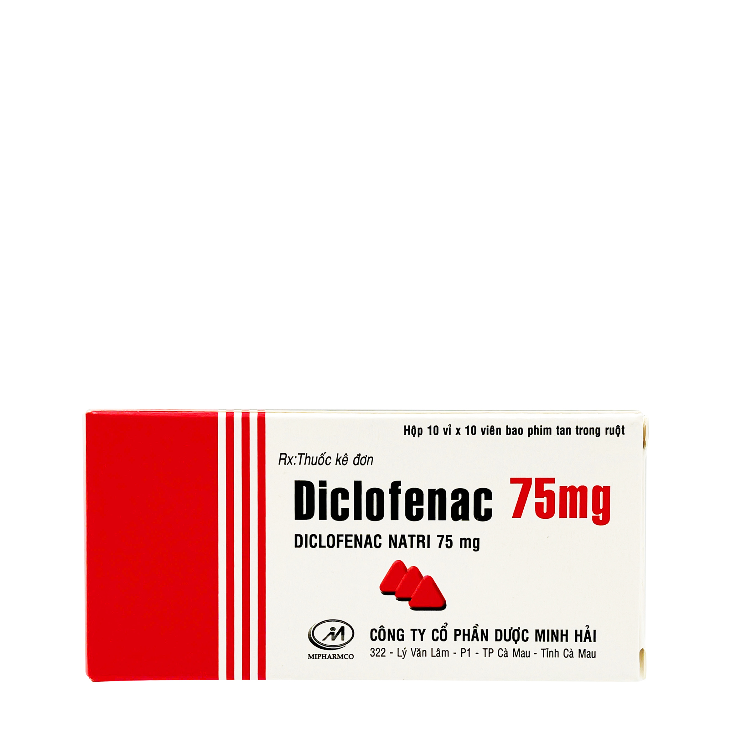 Thuốc Diclofenac Sodium 50mg: Công Dụng, Liều Dùng và Tác Dụng Phụ Chi Tiết