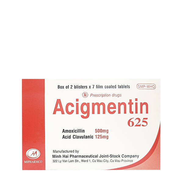 ACIGMENTIN 625
