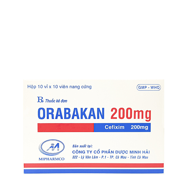 ORABAKAN 200 MG