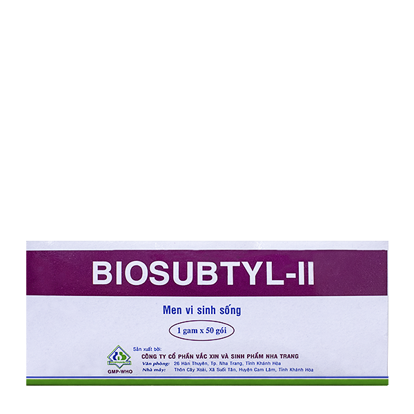 BIOSUBTYL-II 1g