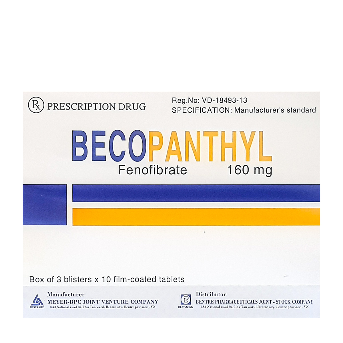 BECOPANTHYL