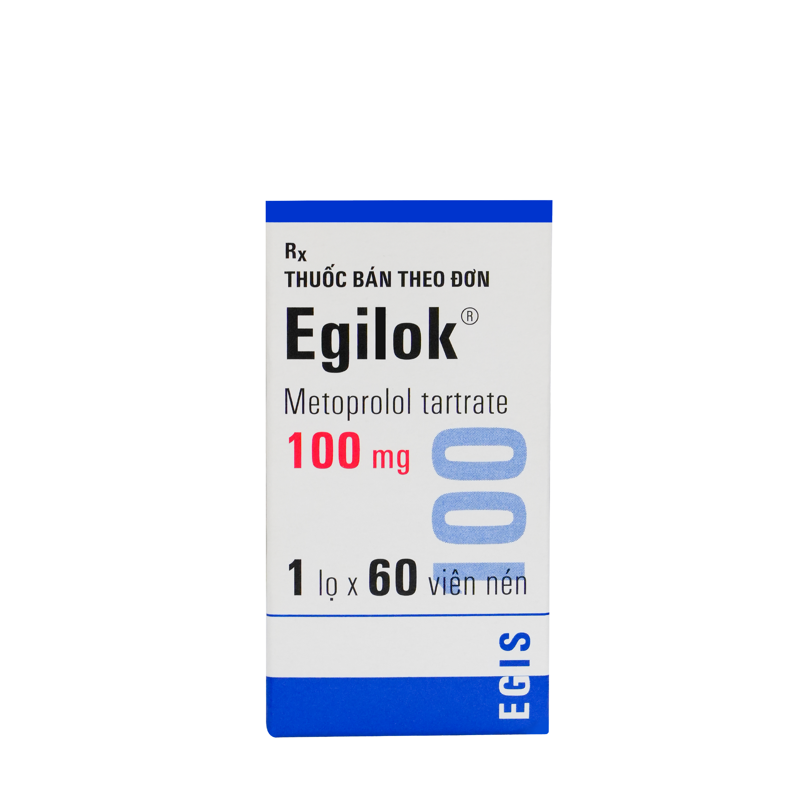 EGILOK 100 mg