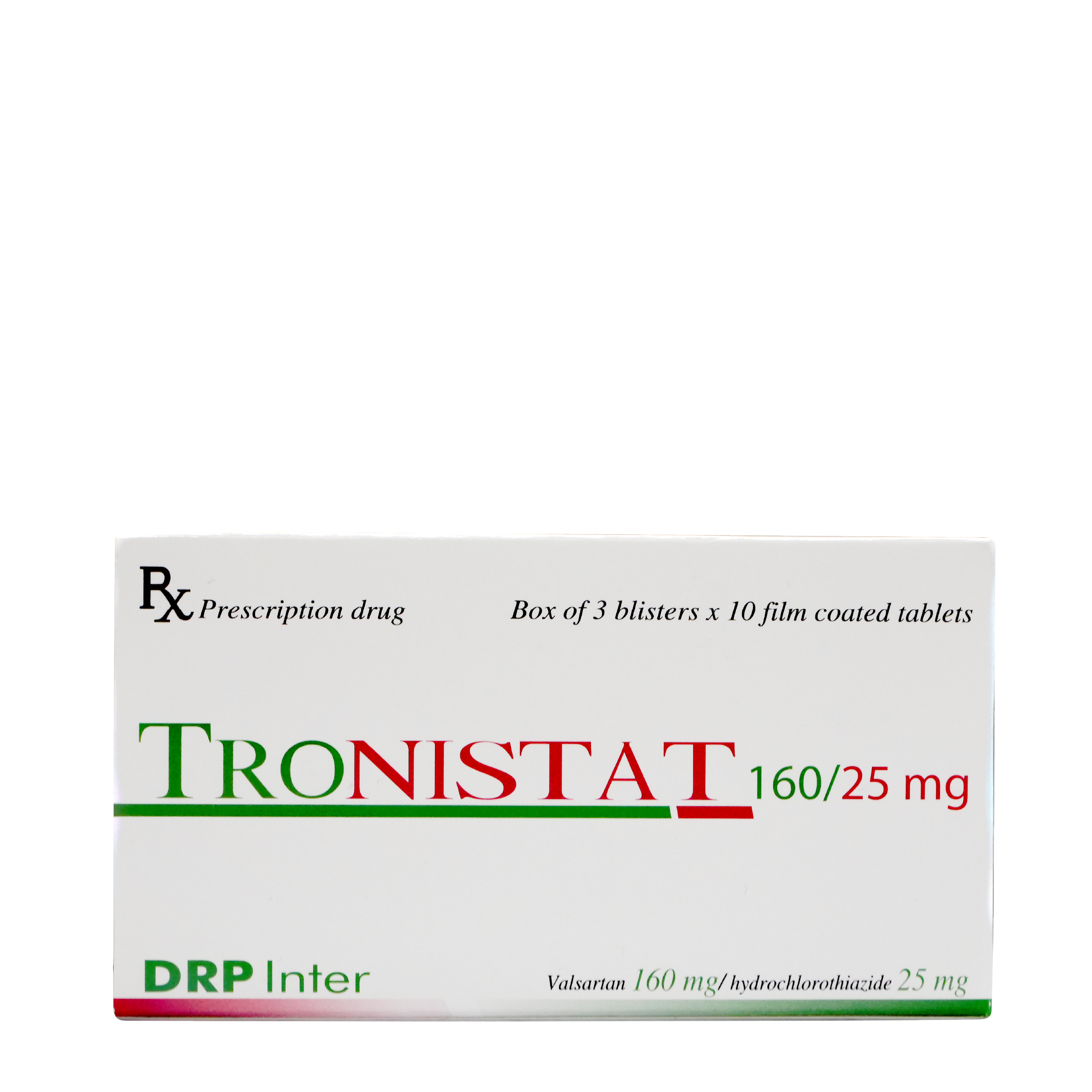 TRONISTAT 160/25 MG